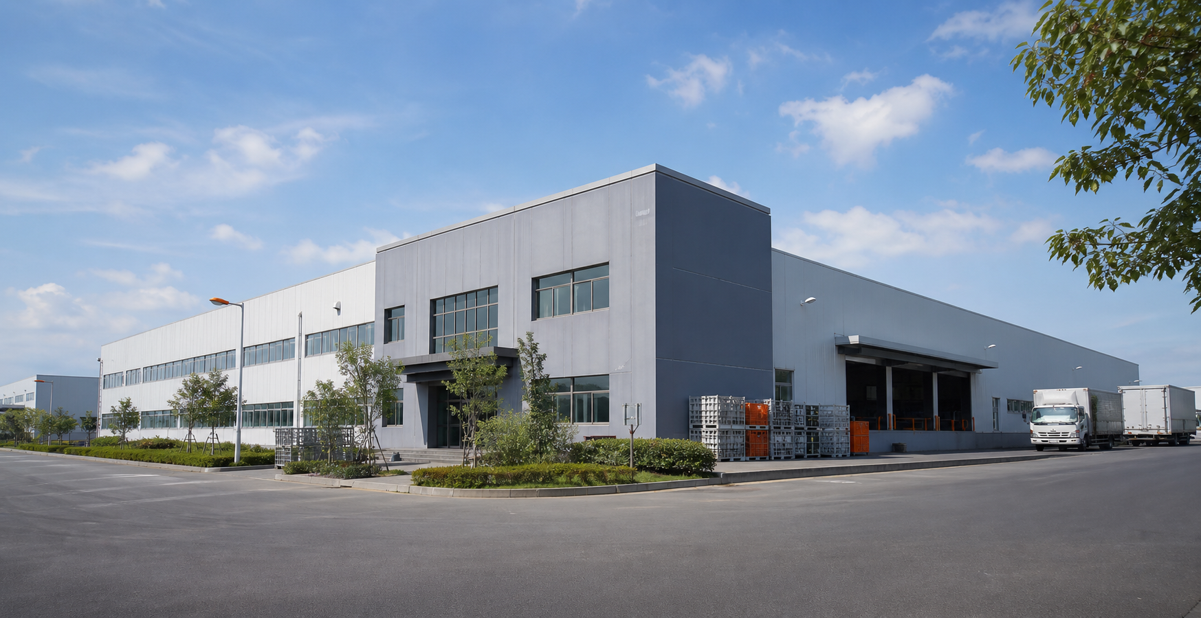 Factory Self-built